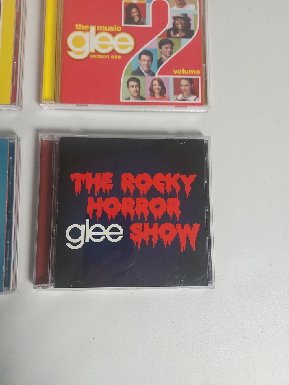 ​Glee The Music CD Lot of 4 - Season 1 Vol 1 & 2, Season 2 Vol 4, Rocky Horror - Picture 5 of 14